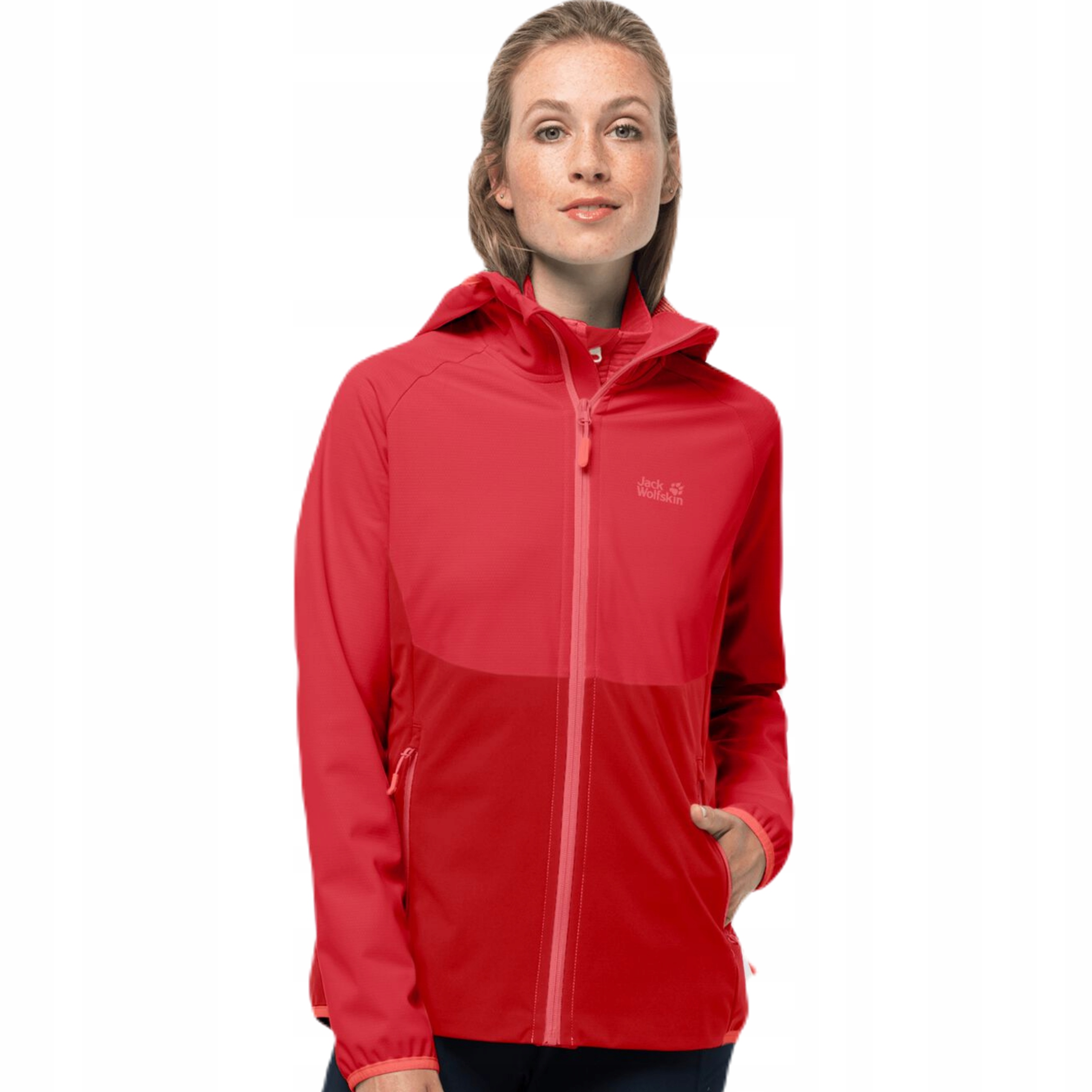 

Softshell Damski Jack Wolfskin Go Hike Stormlock S