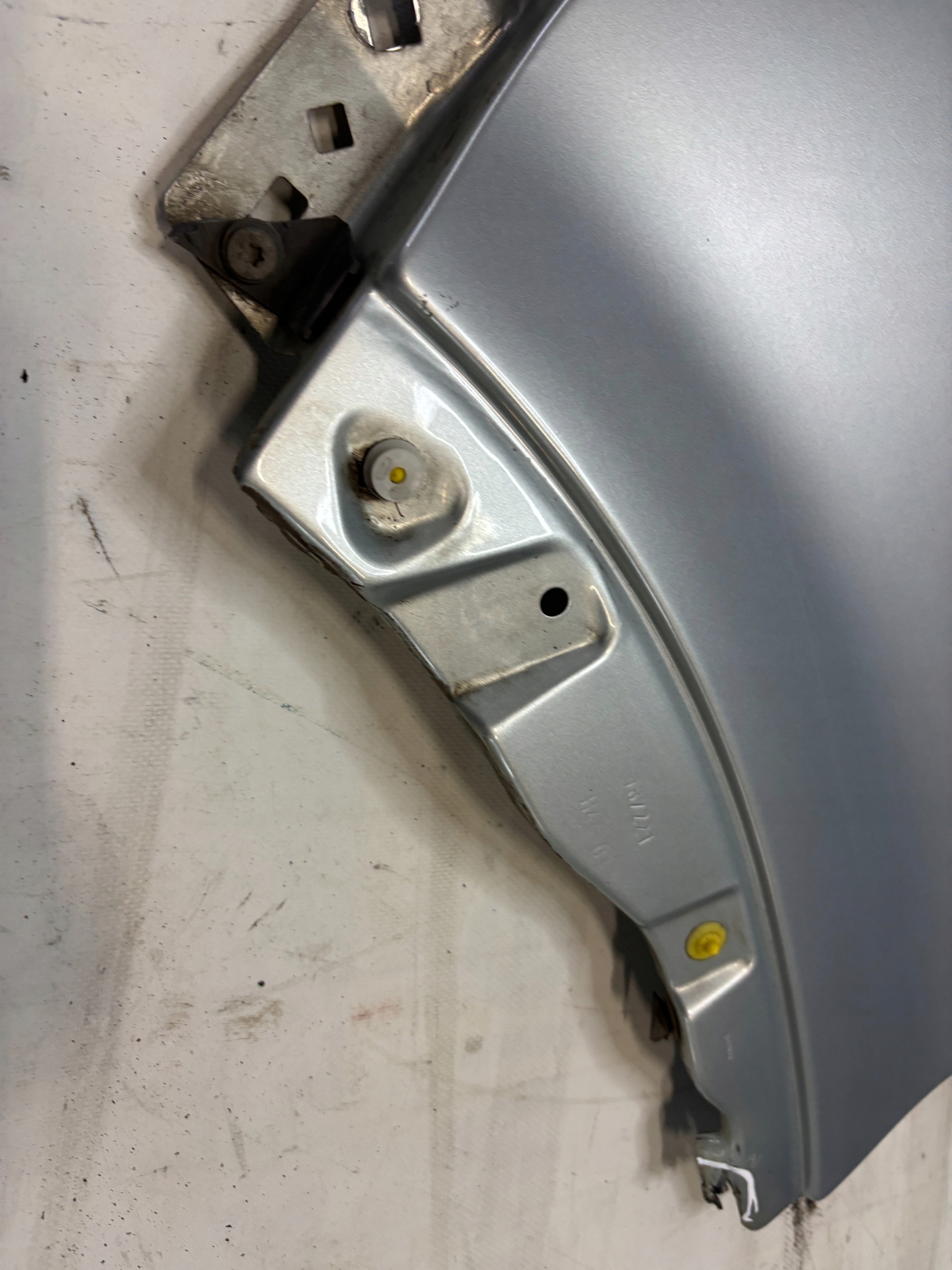 fender left front Opel Movano A lift k: TEB64