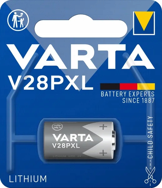 Akumulator V 28 Pxl Varta Consumer Batteries