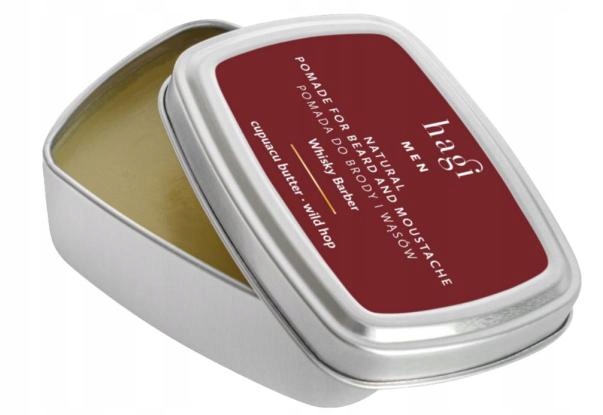 Hagi Whisky Barber pomáda pro modelování a úpravu vousů a brady 50 ml