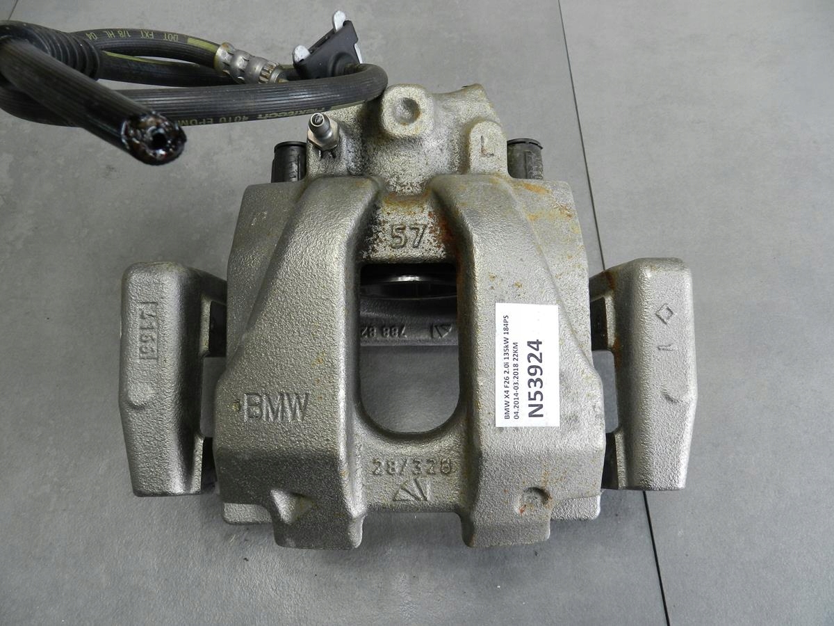 BMW X4 F26 caliper left front 703123
