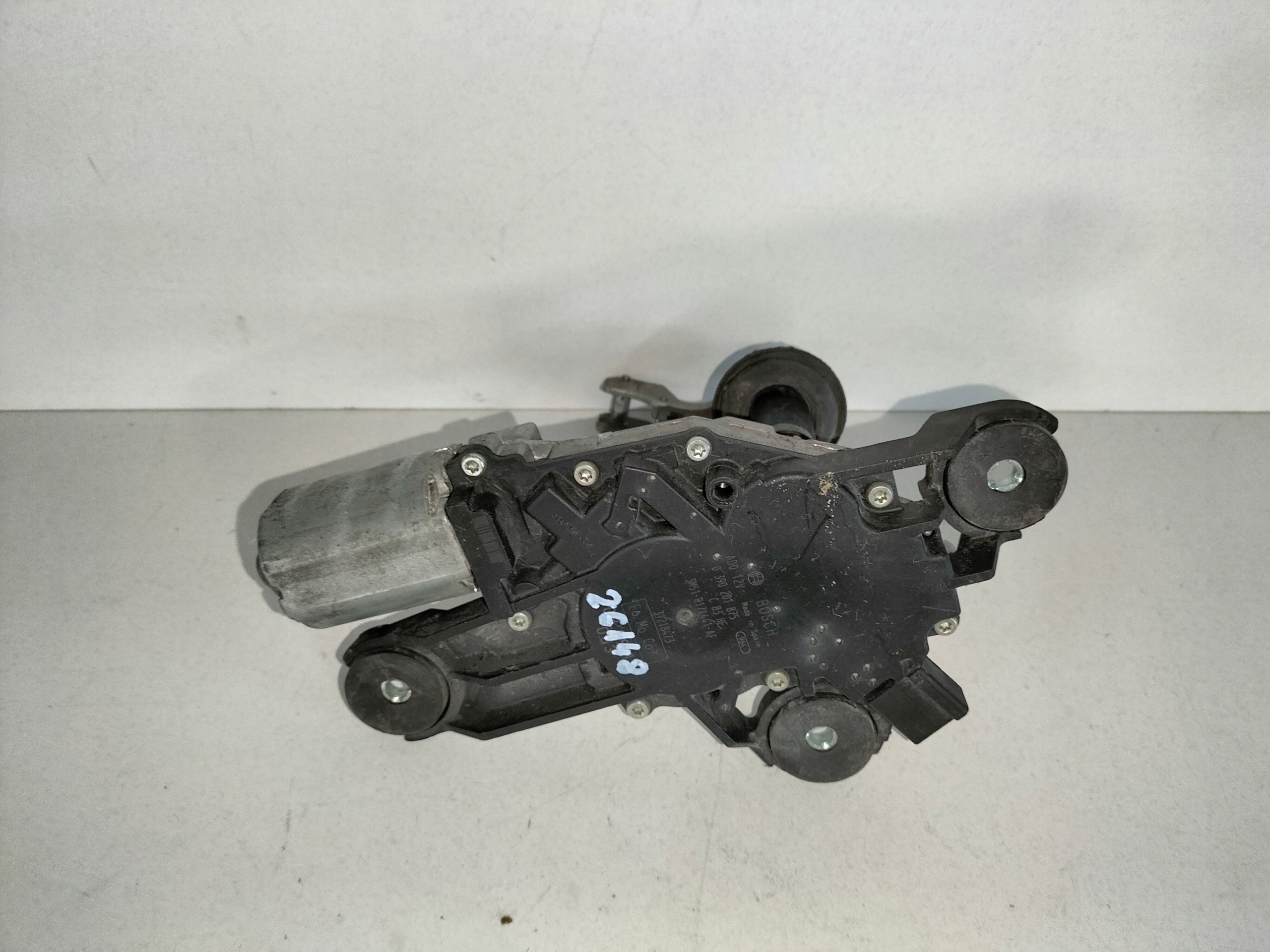 MOTOR WISCHER HECK FORD FOCUS MK2 08- C-MAX