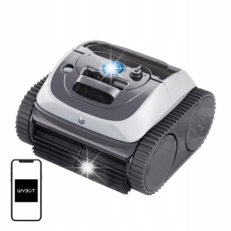 Bezdrátový robot na čištění bazénů Wybot C1 pro dno a stěny, 65W