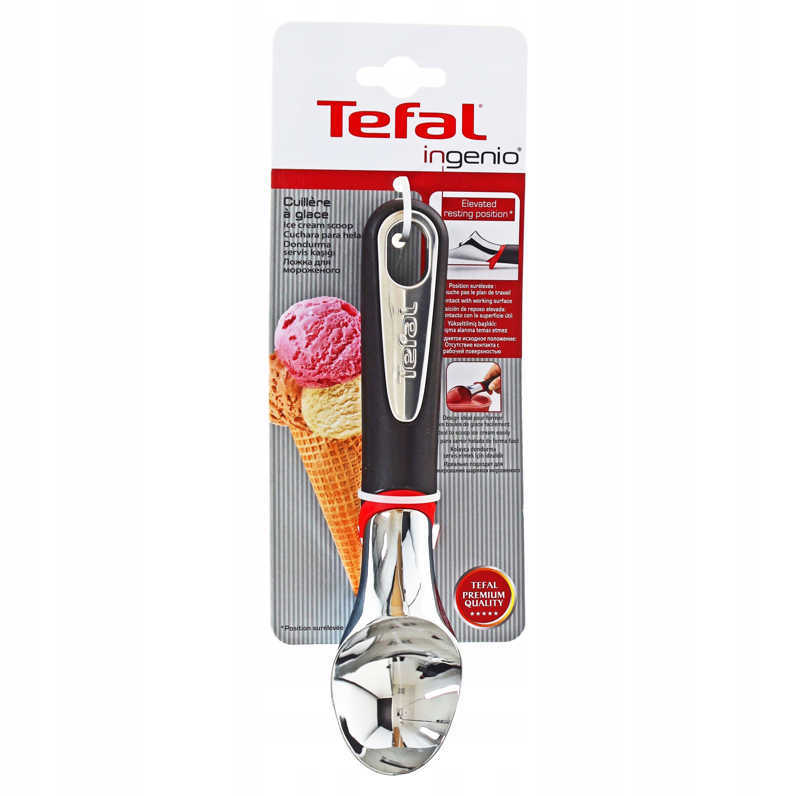 Gałkownica Łyżka Do Kulek Gałek Lodów Tefal