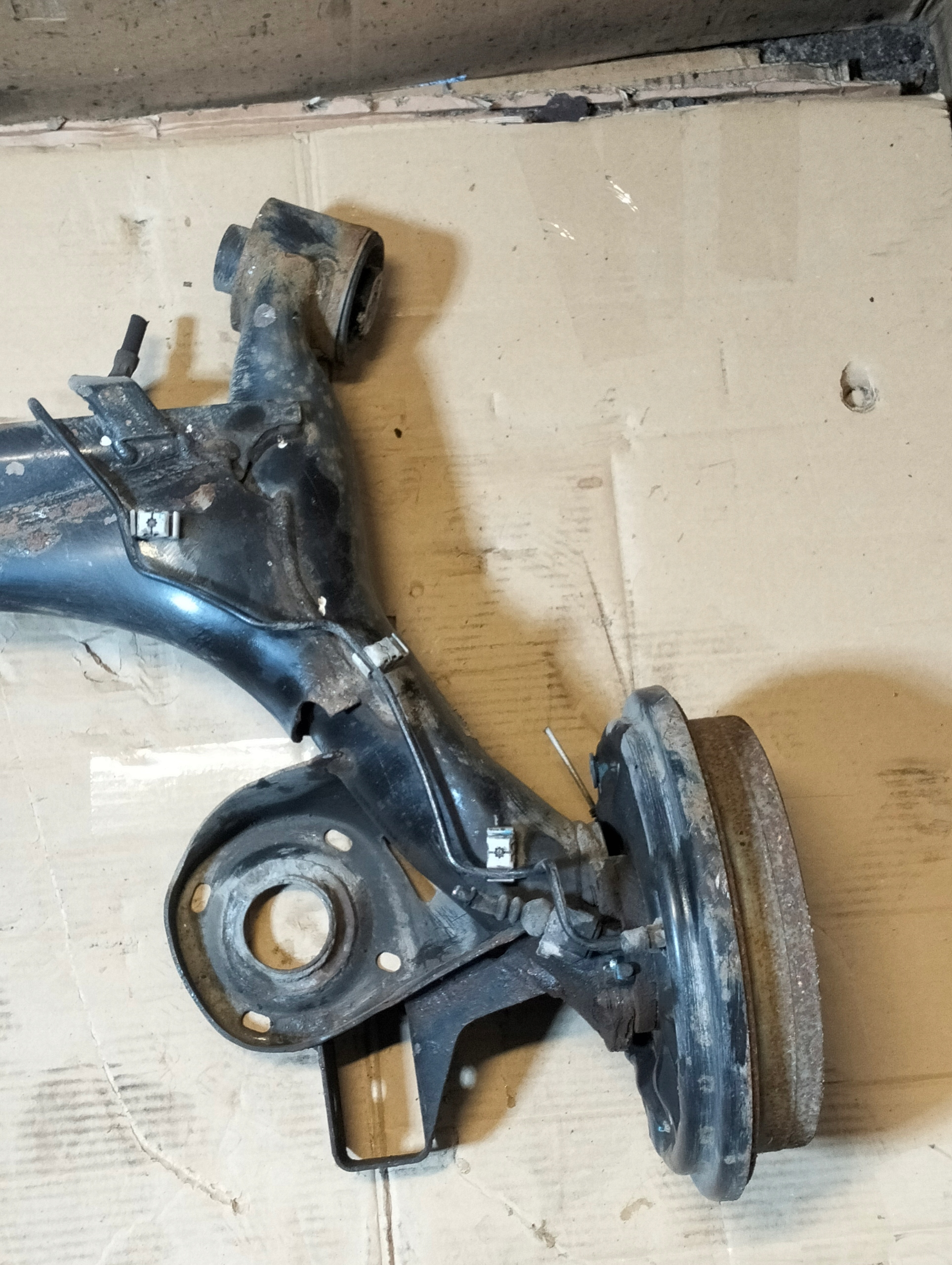 sider axis rear springing BEBNY VOLKSWAGEN FOX 05r 1.2 55KM