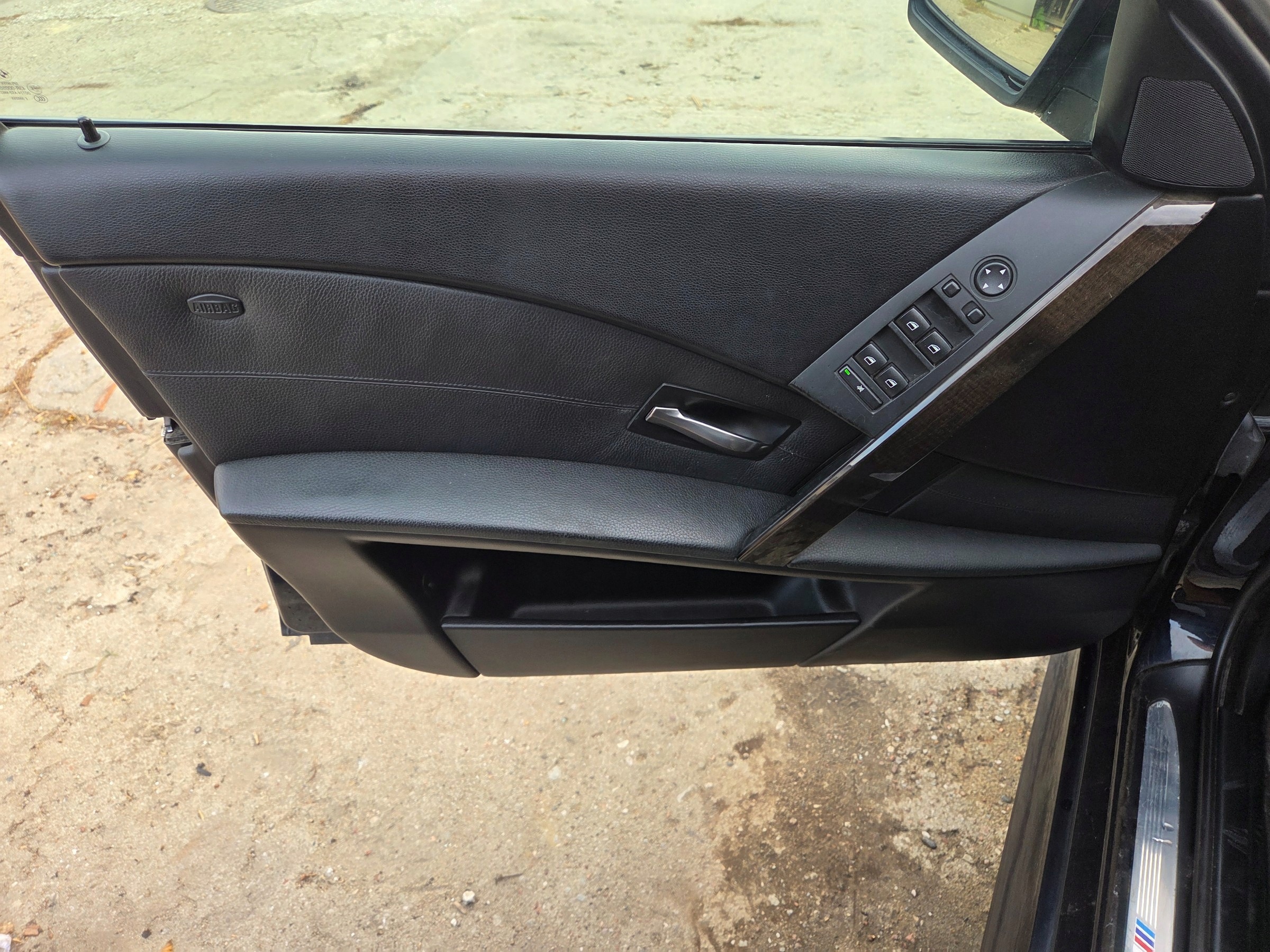 sitze KOMFORTY BMW E61 ROLETKI