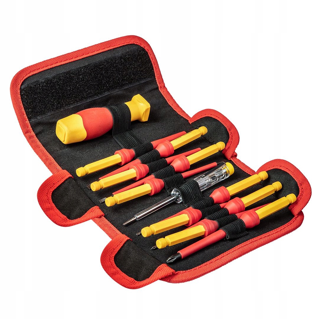 Sada Bitů S Držákem 1000V 12 Ks 01-308 Neo Tools