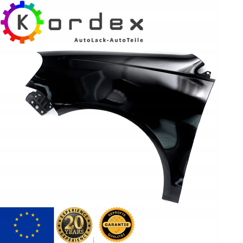 Blatník Volkswagen Polo IV 4 9N3 Lift Barva L041 041 05-09 Levý Přední