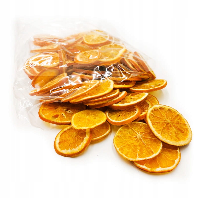 

Suszona Pomarańcza plastry susz suszone 200g
