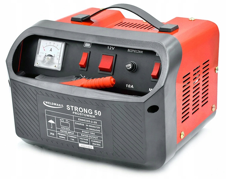 WELDMAN PROSTOWNIK Z ROZRUCHEM STRONG 50 12/24V Kod producenta 103 225