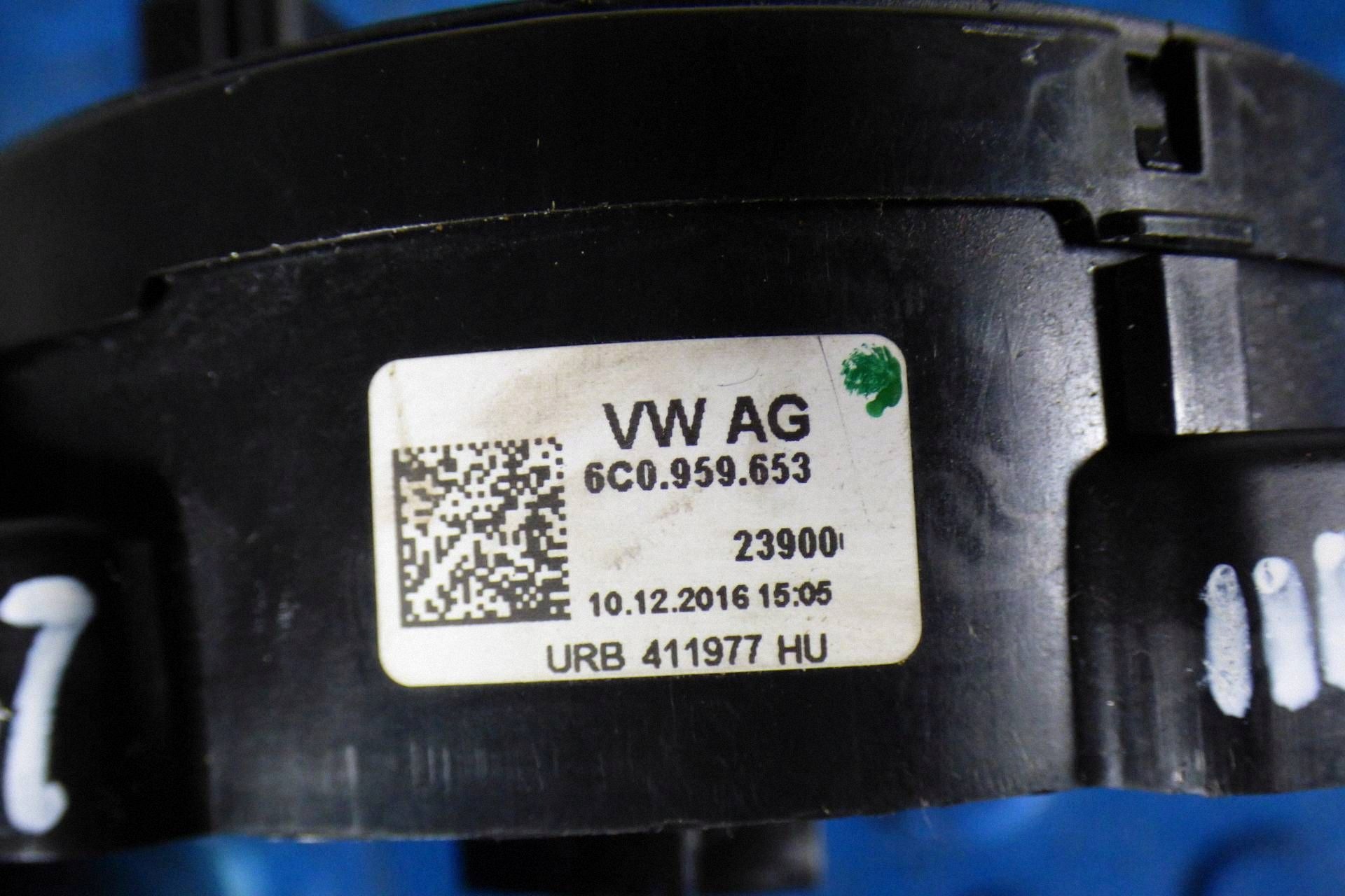 Skoda Fabia III ring airbag 6C0959653 st.BDB
