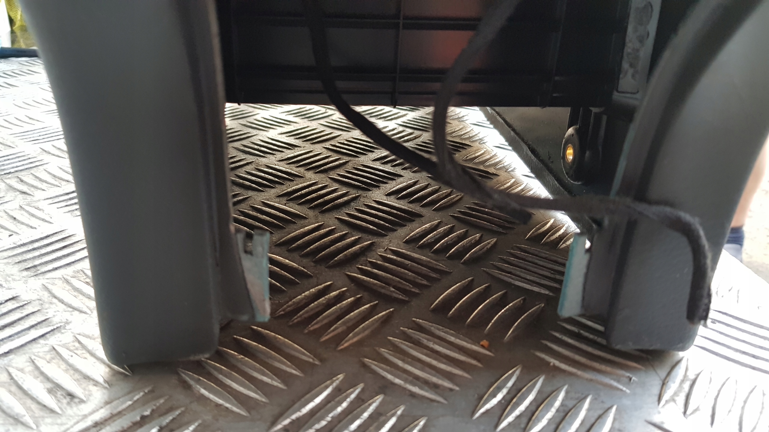 MERCEDES W220 armrest passenger compartment TUNEL
