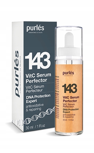 143 Purles Rozjasňující sérum VitC Perfector s vysokou dávkou vitamínu C