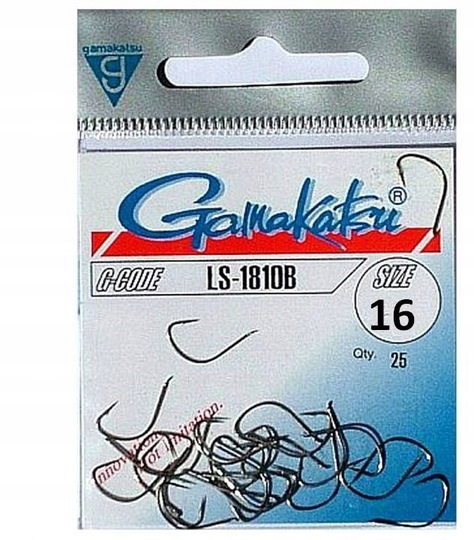 Gamakatsu Haczyki LS-1810B Nr16