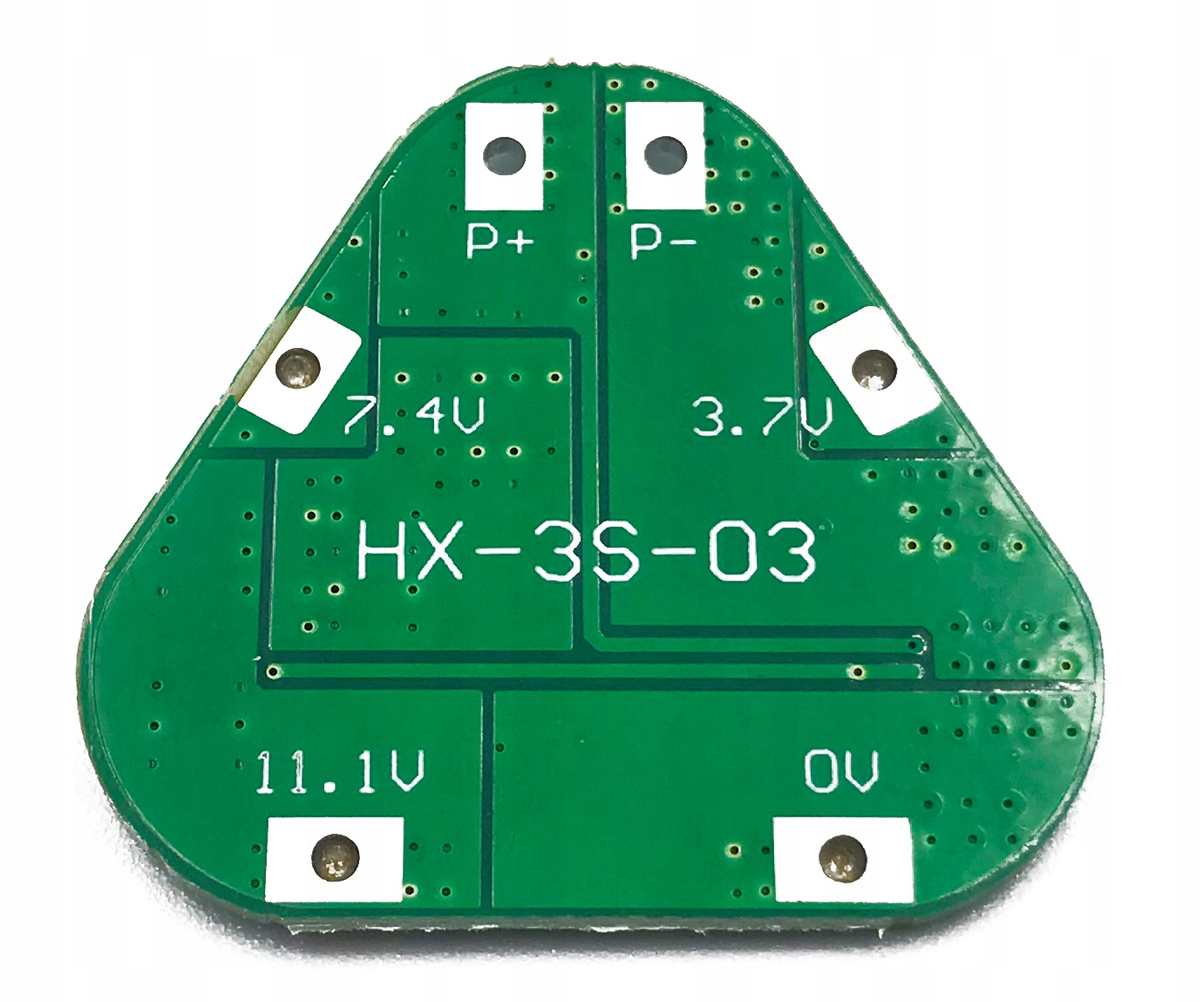 BMS 3S 8A 12,6V ogniwa Li-lon 18650 Producent PRC