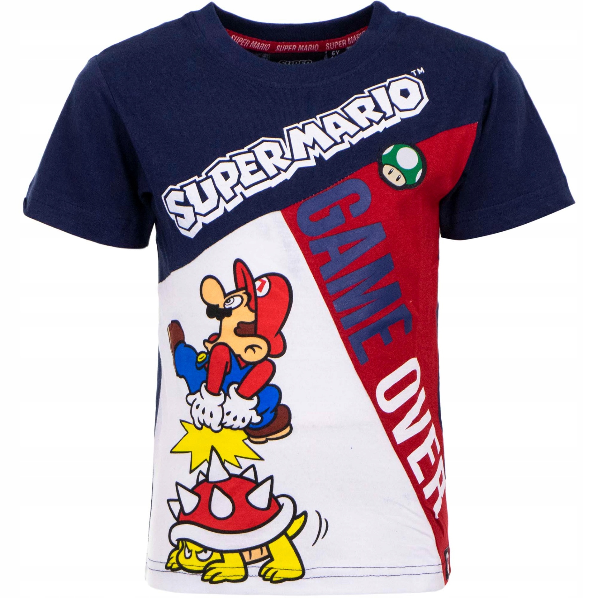 

Koszulka T-shirt Mario 128 Bawełna 8+