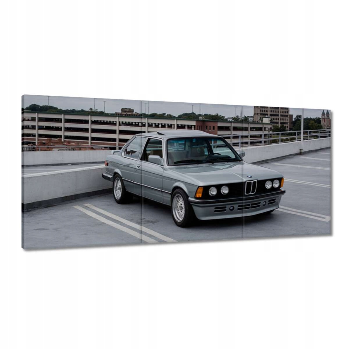Obrazy 210x100 Šedé Bmw E30