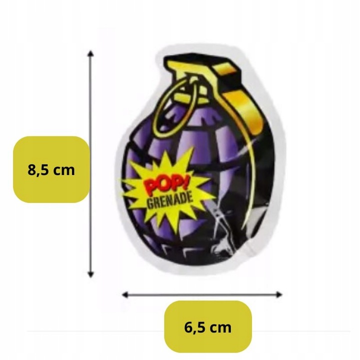 Party granat hukowy wybuchowy z opóźnieniem zabawkowy Marka Pozostałe