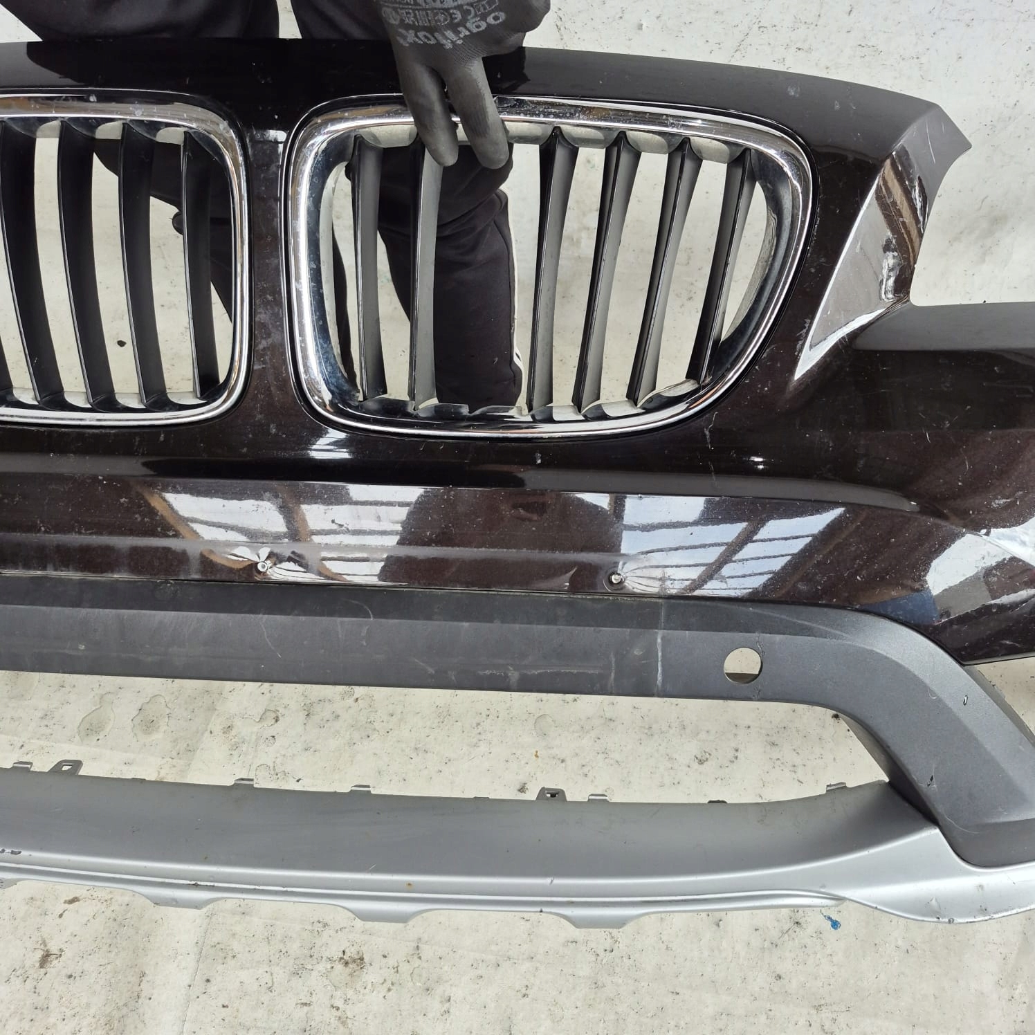 BMW X1 E84 X-LINE LCI LIFT 12-15 bumper front front washer PDC