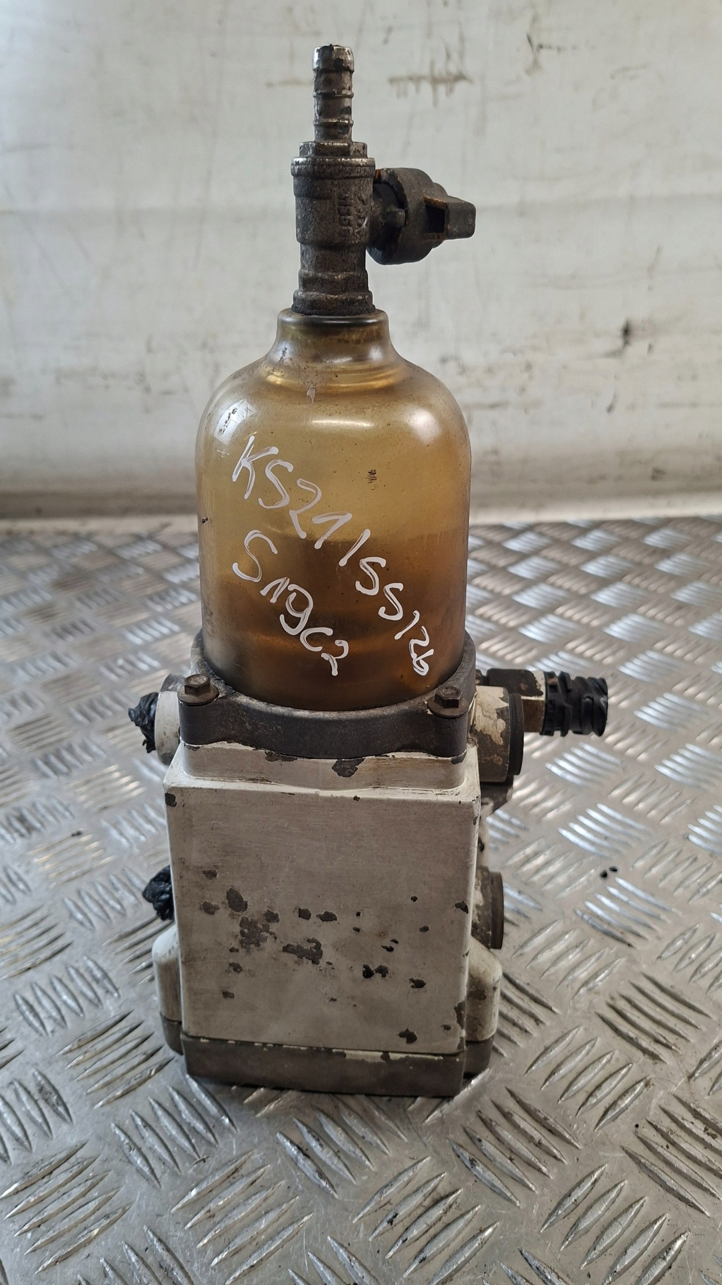 SEPARATOR filter goriva MAN TGA
