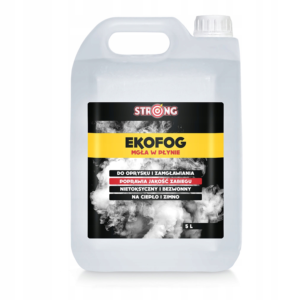 Ekofog Mgła Adiuwant Nośnik Do Oprysków Zamgławiania Na Komary Kleszcze 5L
