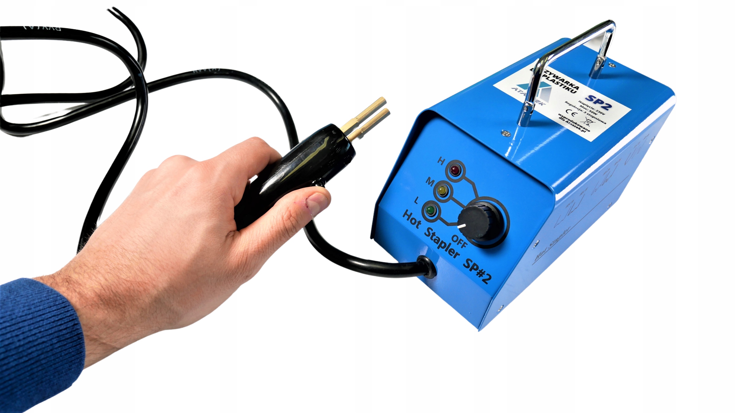 Сварочный аппарат SP2 пластиковый сварочный аппарат + чехол