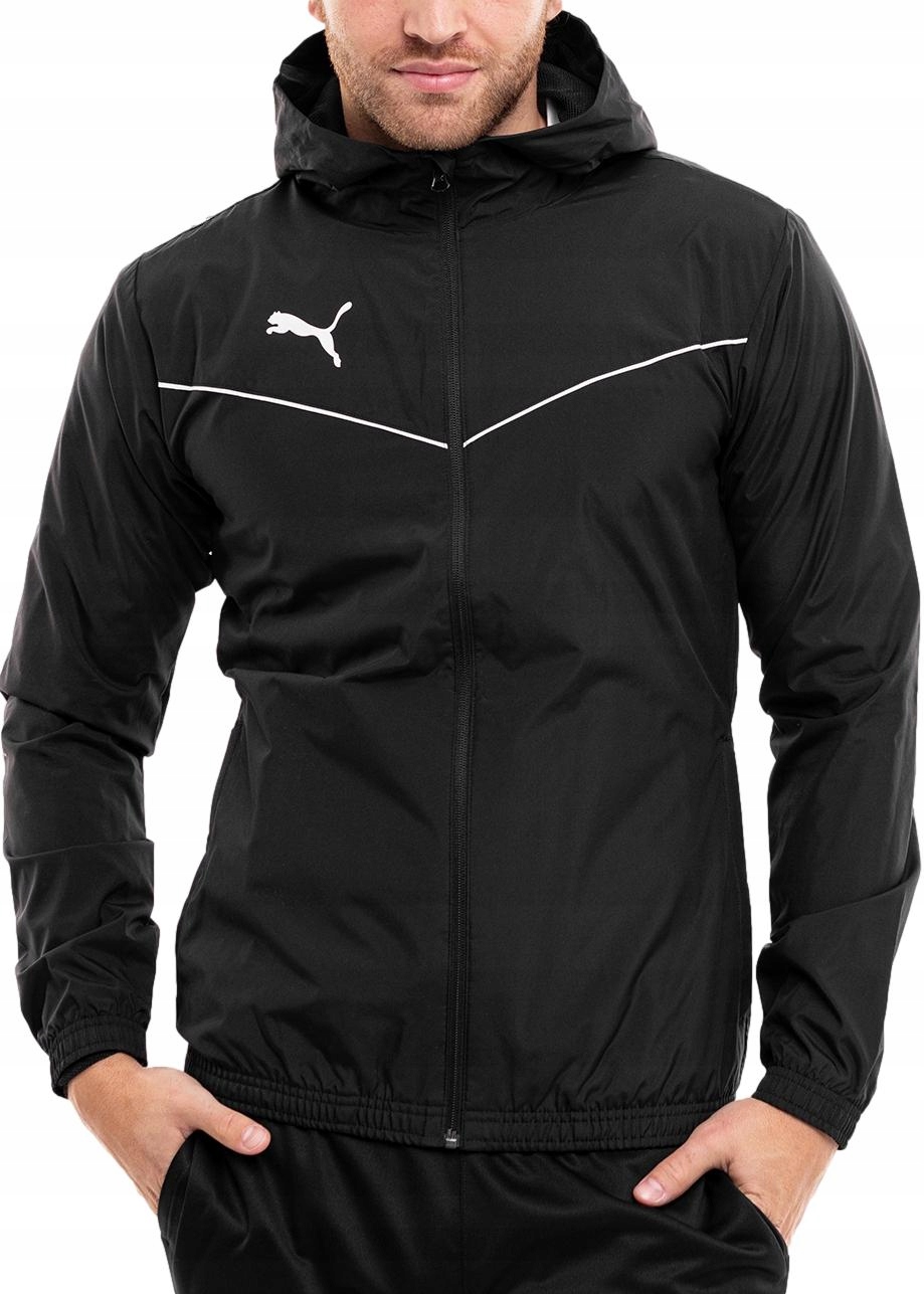 Puma pánská bunda větrovka tenká lehká přechodovka TeamRISE vel.L