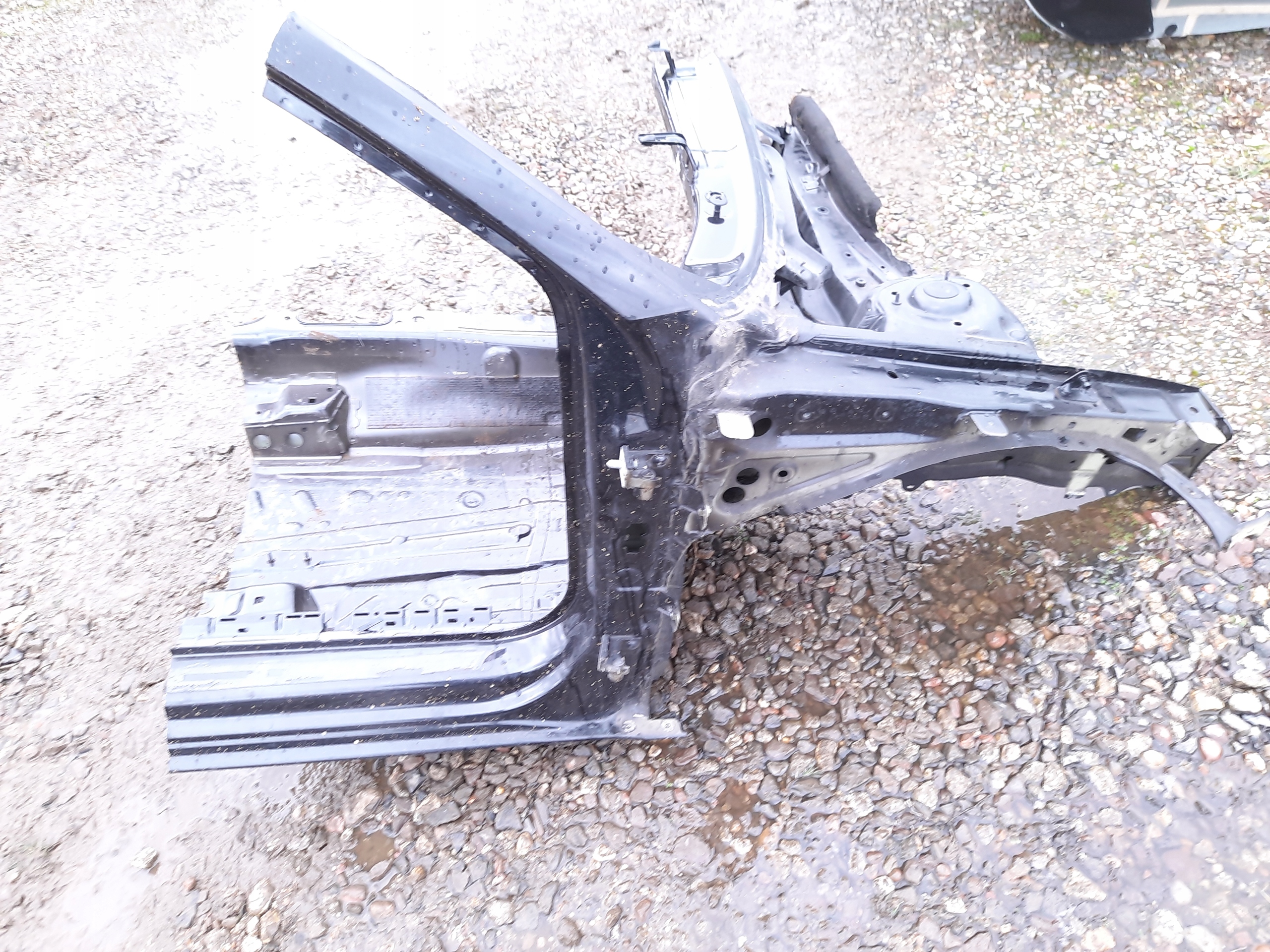 Шкода Superb III 15r.- ЧЕТВЕРТИНА ПЕРЕД ПРАВА