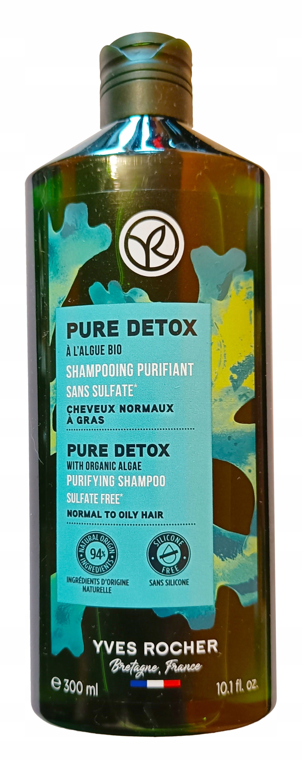 Szampon Oczyszczający z Algami Bio Pure Detox