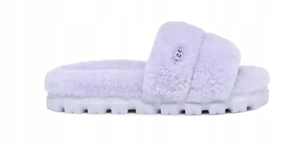 Dámské fialové Pantofle Ugg s logem 38 Jjl