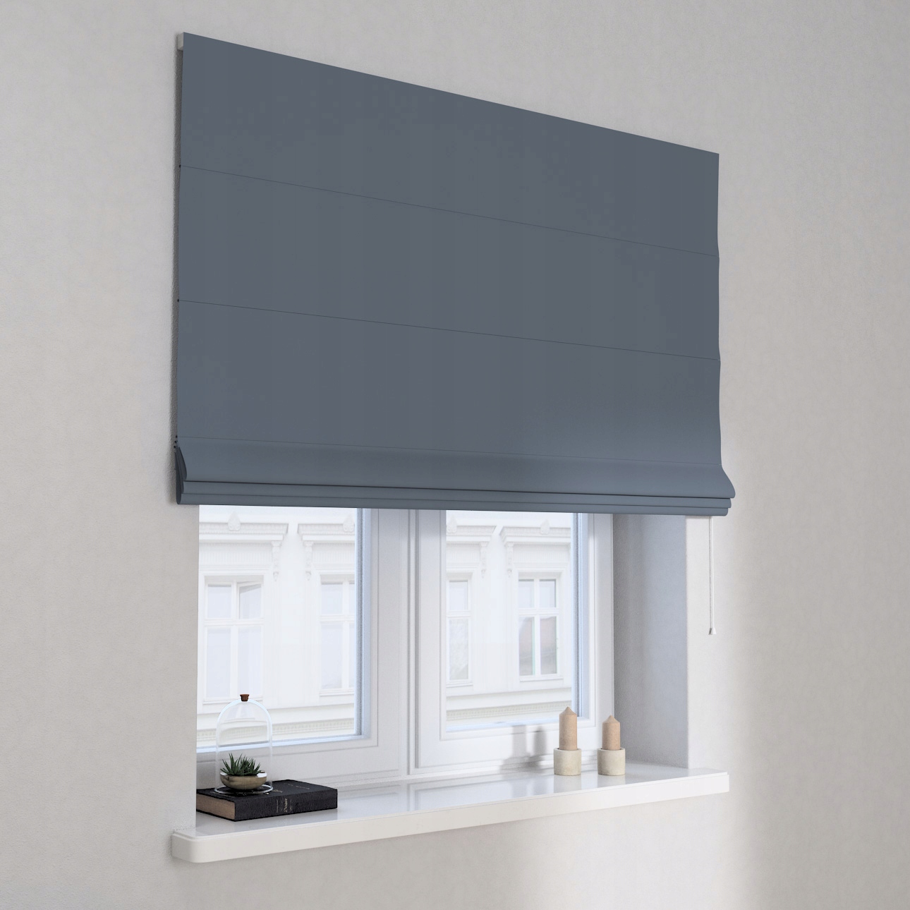 Hotová římská roleta Capri 130 x 170 cm černá