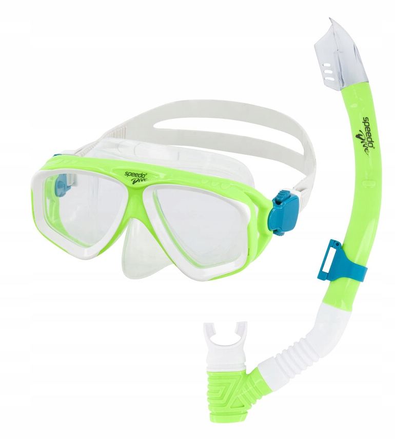 Potápěčská plavecká sada potápěčské brýle šnorchl pro děti Speedo Adventure