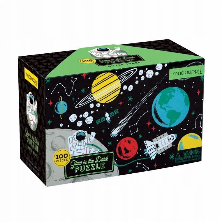 

Mudpuppy Puzzle świecące w ciemności Kosmos 100 el