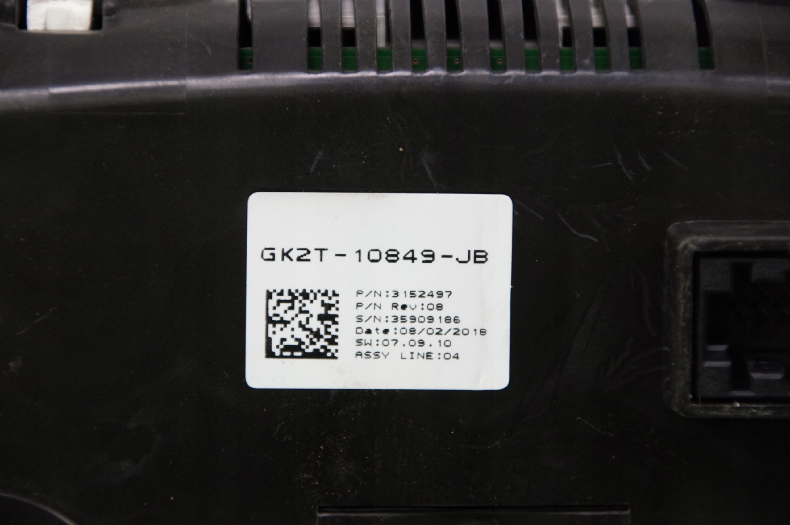 dials clock GK2T10849JB FORD TRANSIT MK8