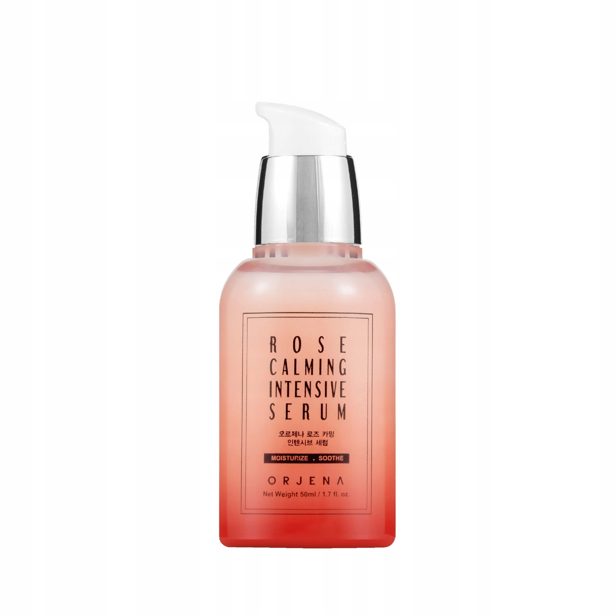 Orjena Rose Calming intenzivně zklidňující pleťové sérum 50 ml, korejské