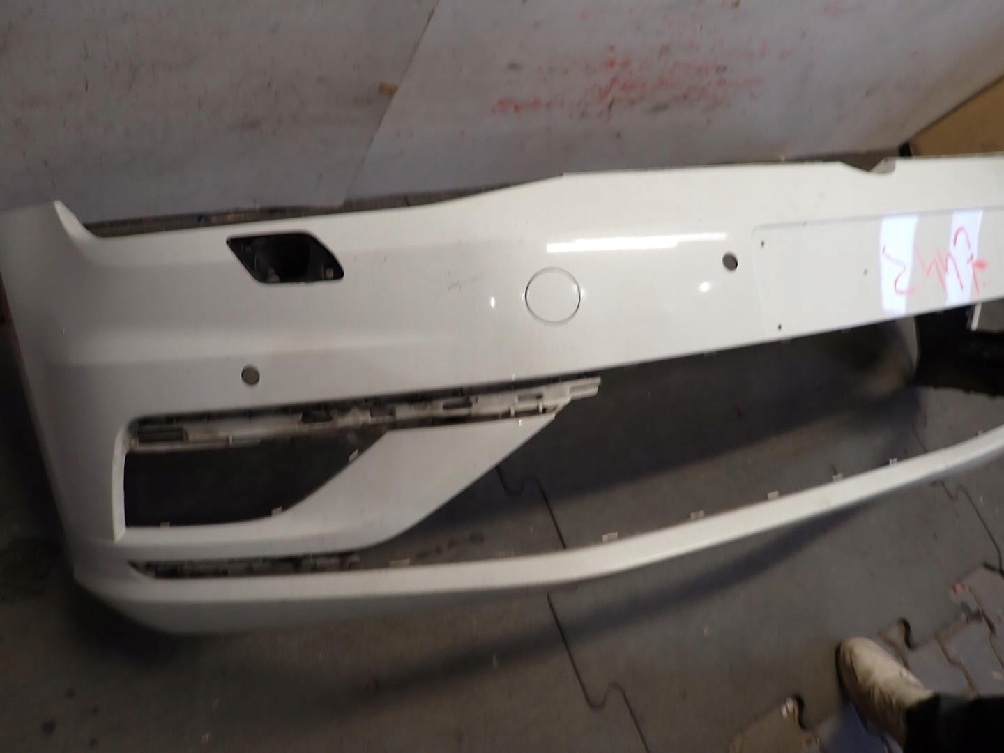 bumper front front VW GOLF VII LIFT 2017- 5G0807217FR