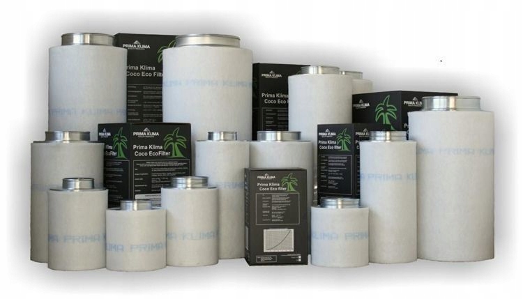 Filtr węglowy Prima klima Eco fi 160mm 700-900m3/H Marka Prima Klima
