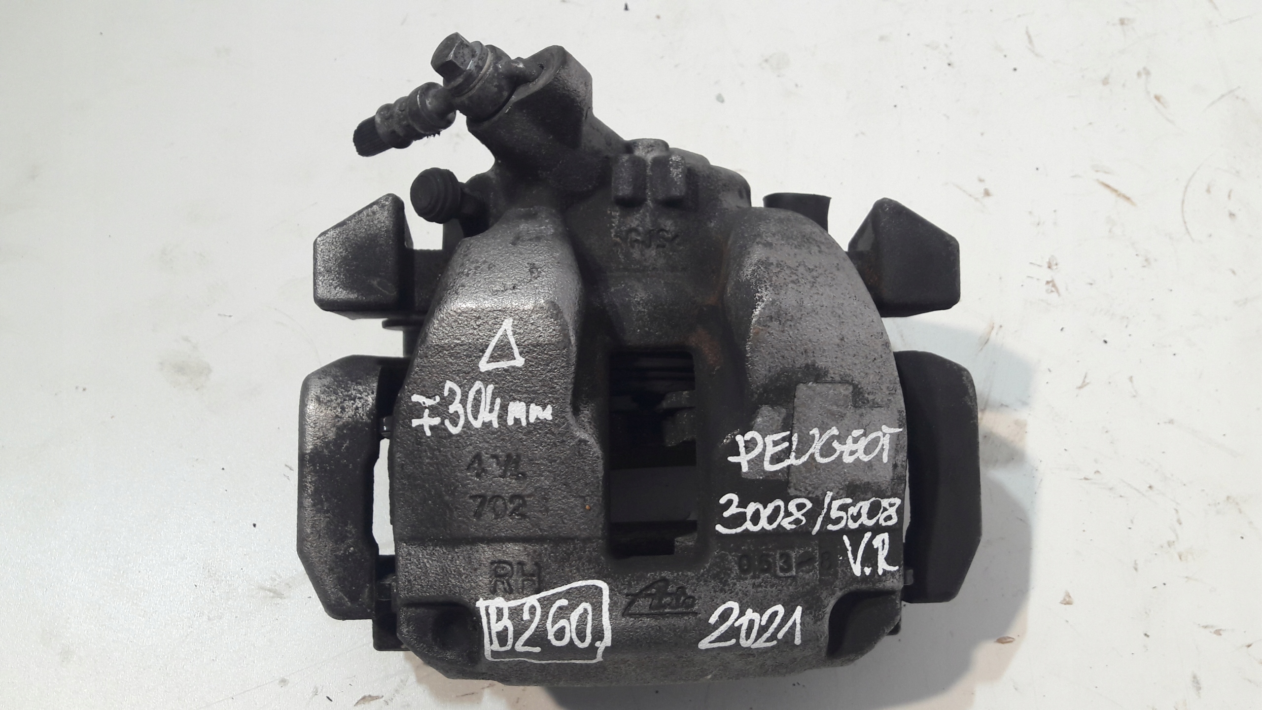 PEUGEOT 3008 5008 II caliper brake right front ATE