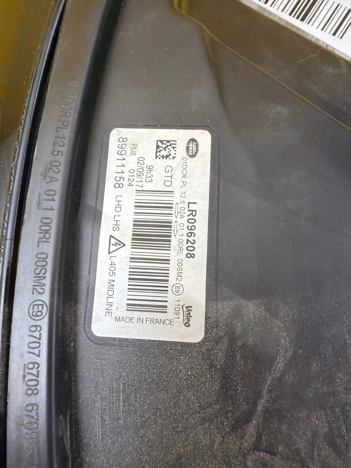 light left Range Rover Vogue L405 Bi-Xenon CK52-13W030-KE