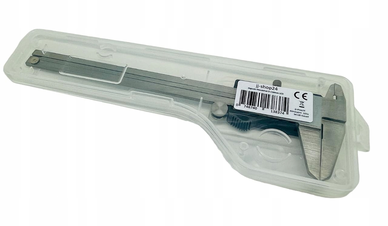 JJ-SHOP24 Cyfrowy Suwmiarka LCD 0-150 mm Stal Nierdzewna Pomiar — miniatura 7