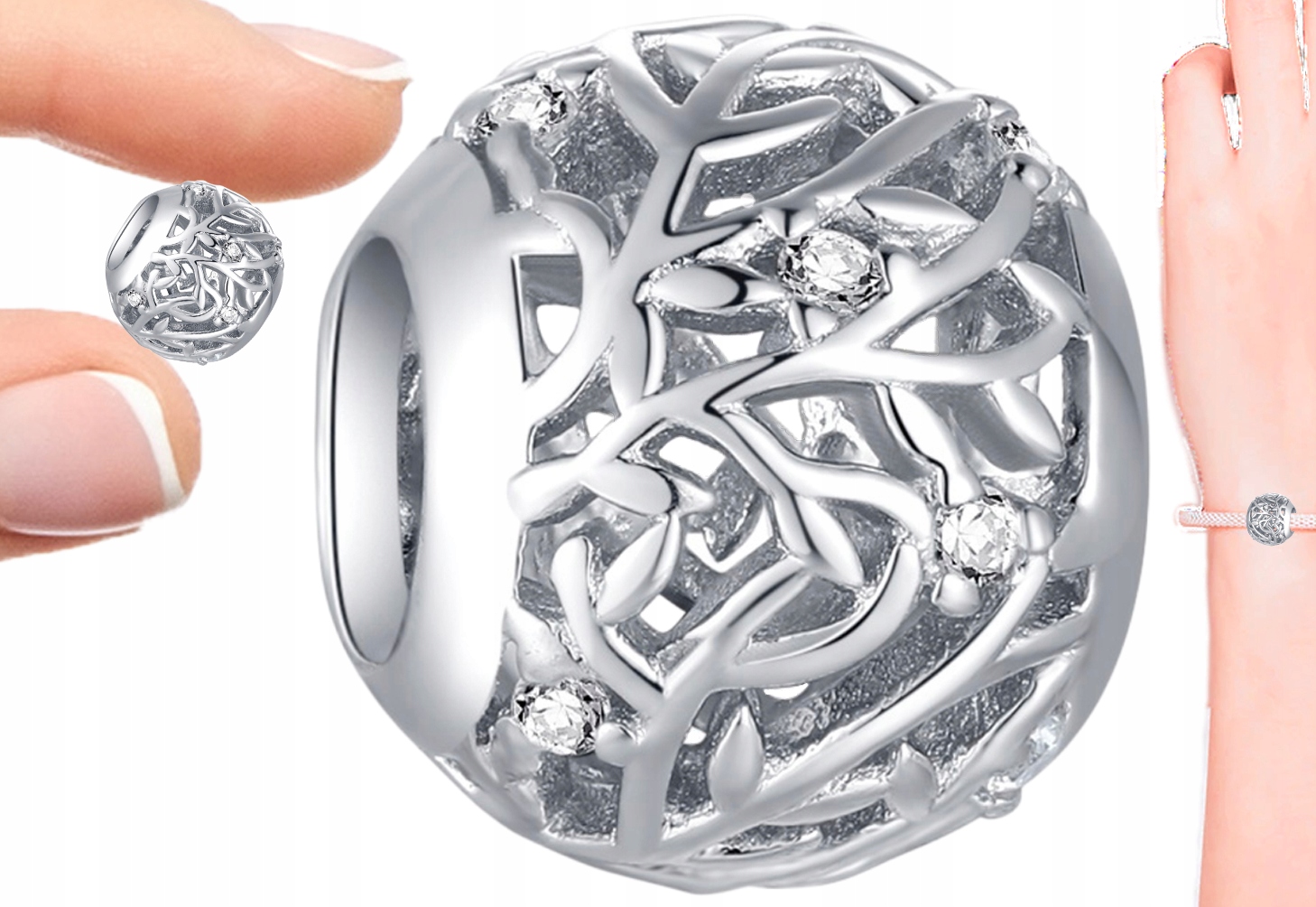

Charms Srebro 925 Zawieszka Charms Srebro 925