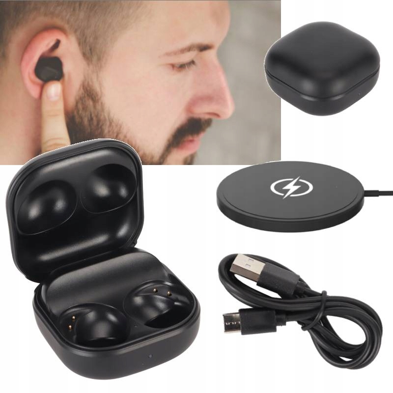 Etui Ładujące Do Samsung Galaxy Buds 2 Pro Bluetooth Słuchawkami 5V 0,5A