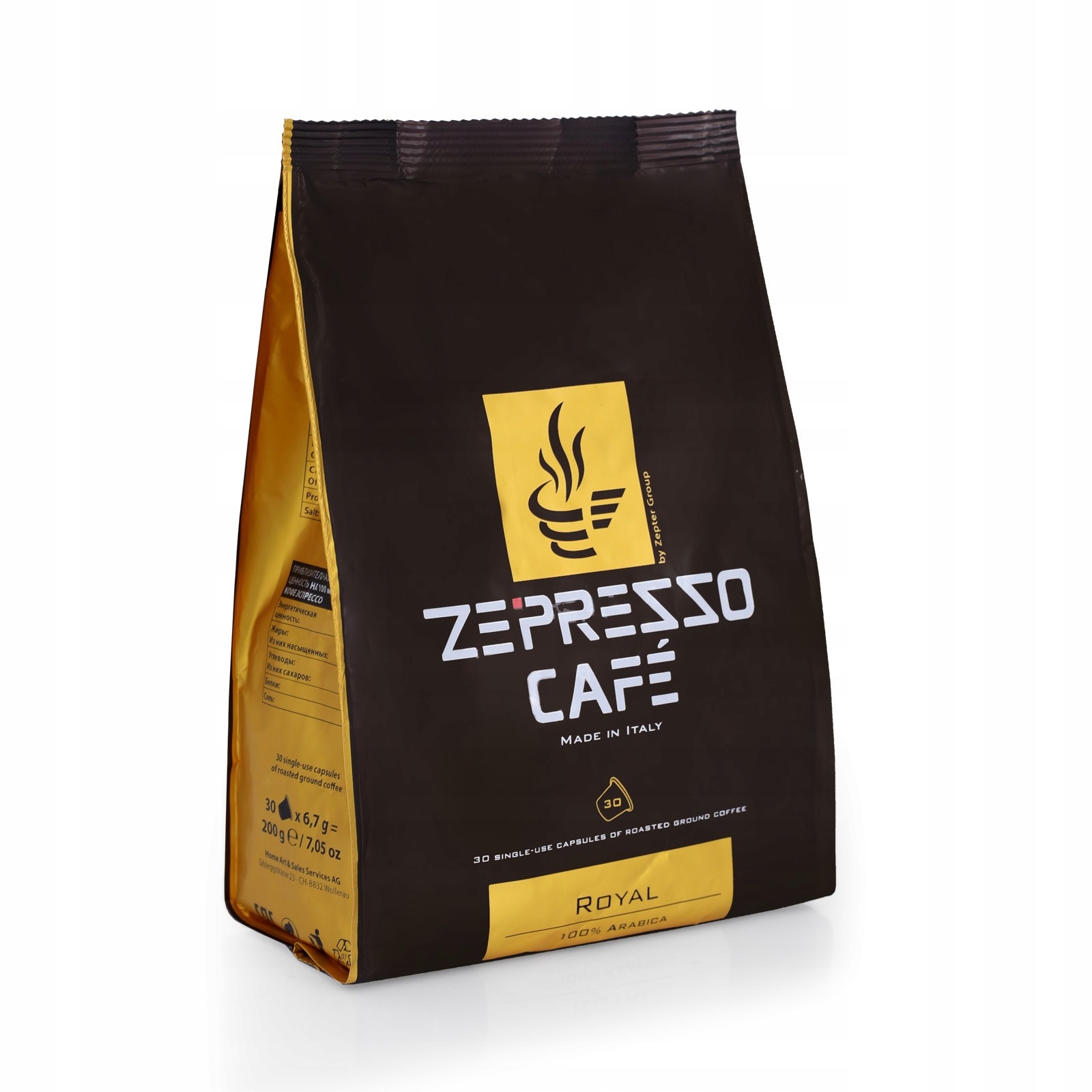 Levně Káva Ze-presso Cafe Royal Zepter