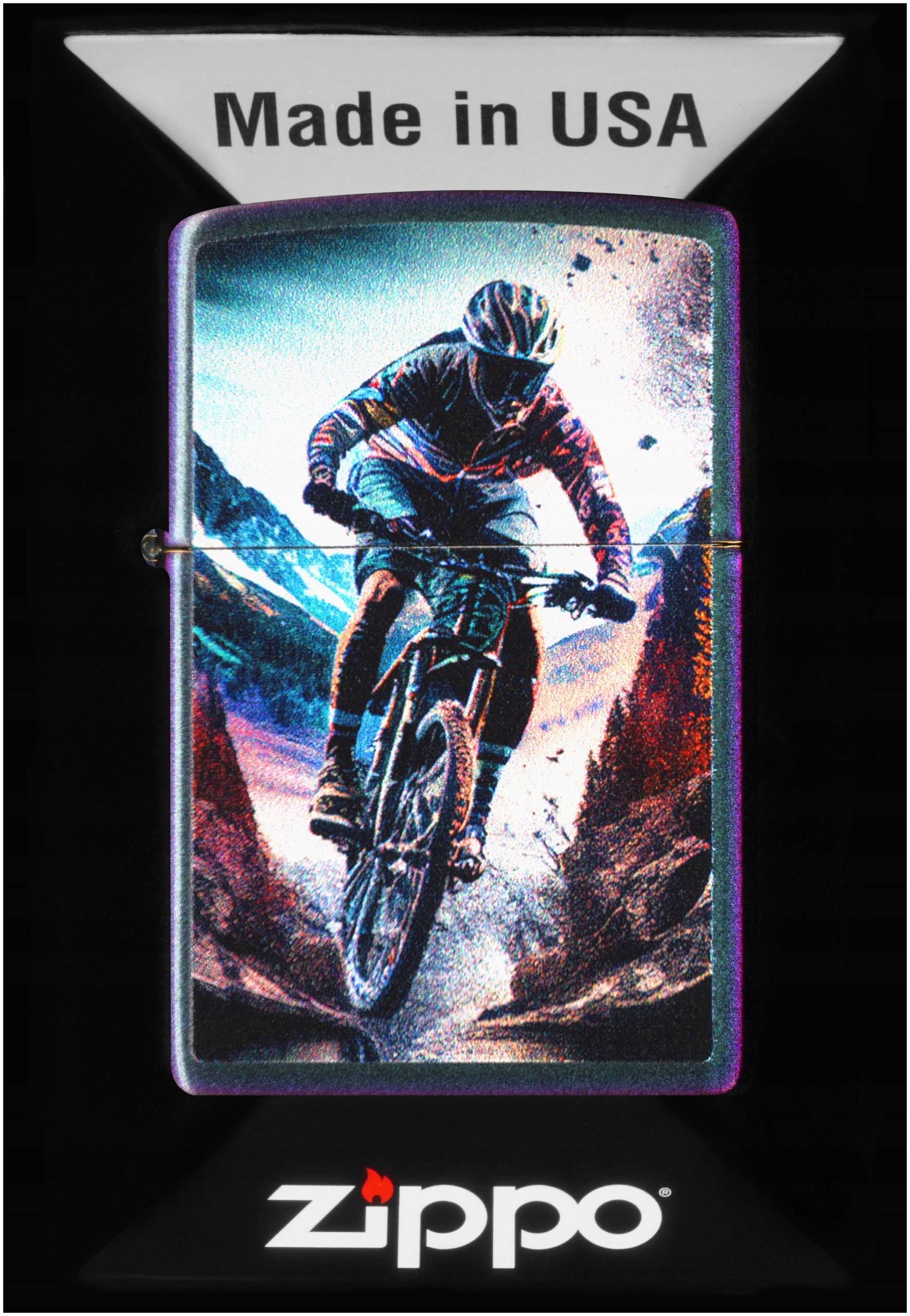 Zapalovač Zippo Mountain Bike Design 60007697