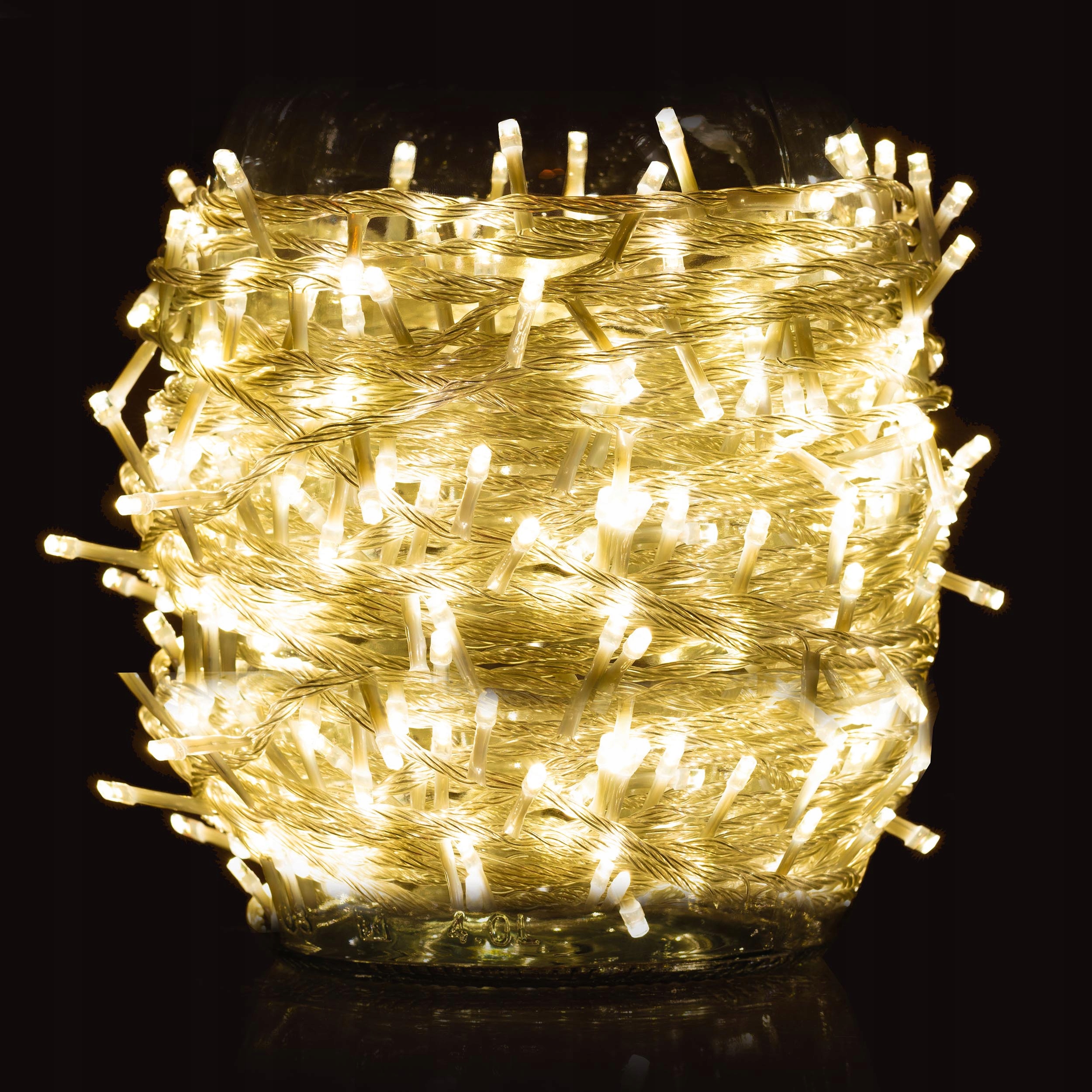 LAMPKI CHOINKOWE 200 LED 23m ZEWNĘTRZNE WEWNĘTRZNE BIAŁE CIEPŁE ŚWIĄTECZNE EAN (GTIN) 8033237991348