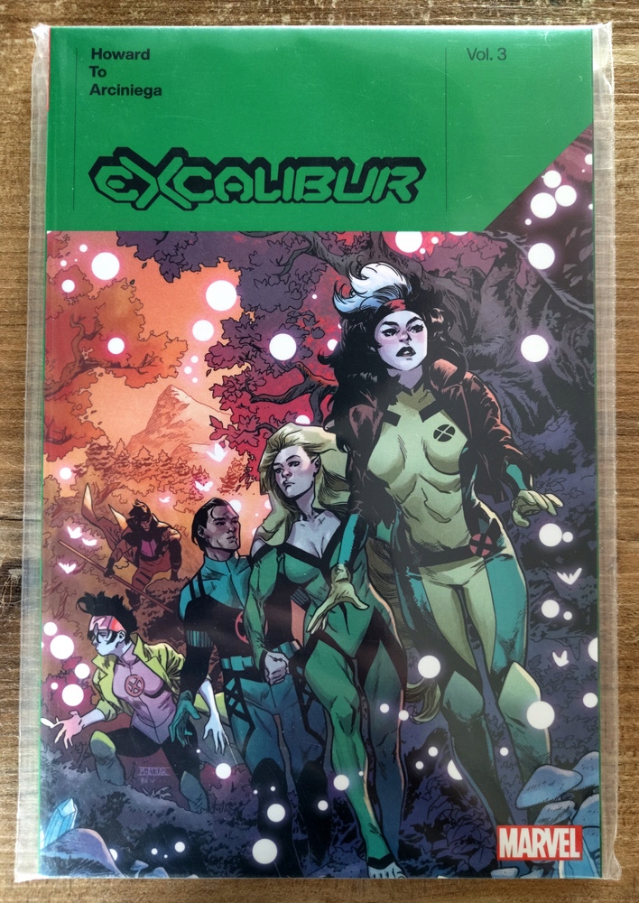 Excalibur by Tini Howard 3 EN SC (nowy) ISBN 9781302924843