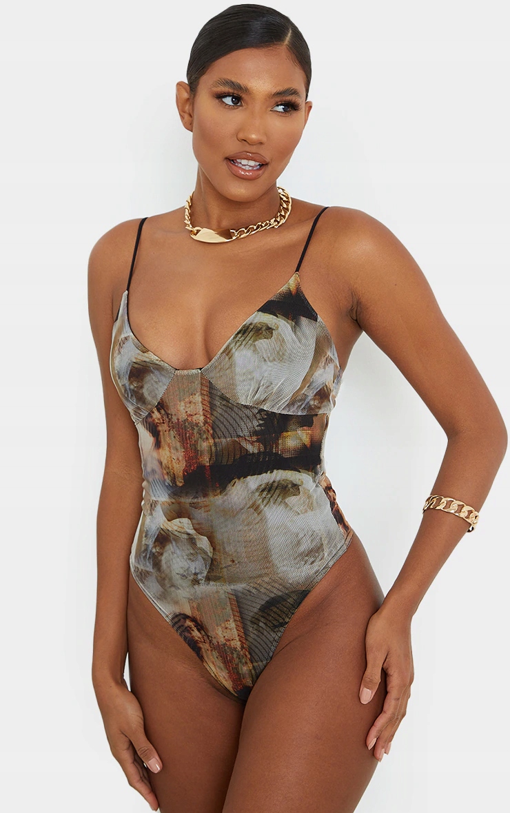 2cb56 PRETTYLITTLETHING BODY NA RAMIĄCZKACH XL Cechy dodatkowe brak