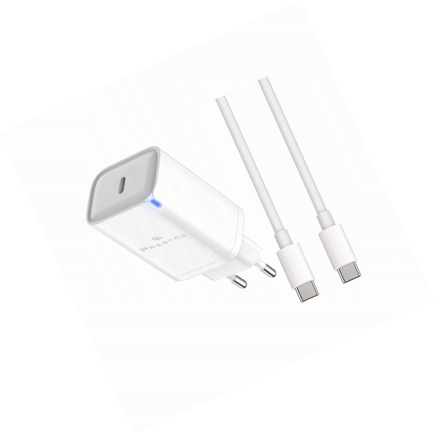 Szybka ładowarka 45W GaN z kablem Usb-c do Xiaomi Redmi Note 14 5G