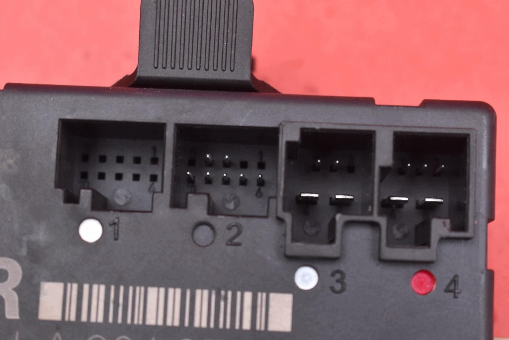 control unit module door right front A2048702026 MERCEDES C-KLASA W204 07-12