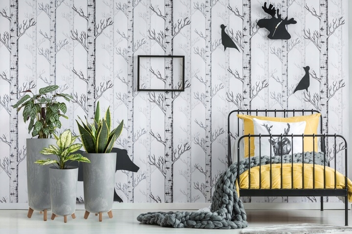 DONICZKA WYSOKA NÓŻKI BETON EFFECT ANTRACYT H:45 Marka Prosperplast